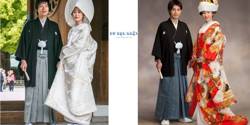 Uchikake - Trang phục cưới truyền thống