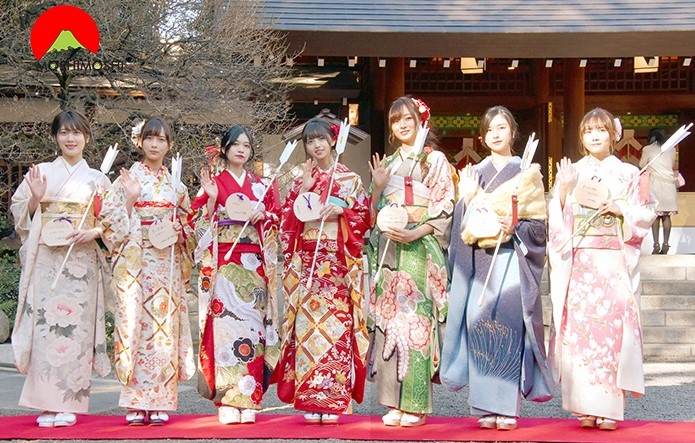 Lễ hội trưởng thành Seijin Shiki ở Nhật Bản